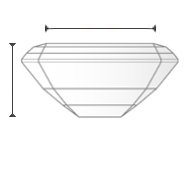 Diamante HRD - I VS2 - 3 ct.