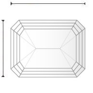 Diamante HRD - I VS2 - 3 ct.