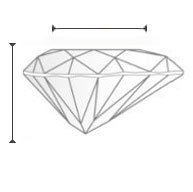 Diamante GIA - Fancy Brownish Pink - 0.25 ct.