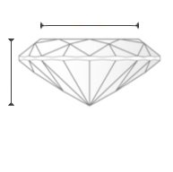 Diamante GIA - H VS1 - 0.7 ct.