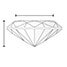 <Diamante GIA - H VS1 - 0.7 ct.