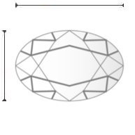 Diamante GIA - H VS1 - 0.7 ct.
