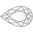 Diamante HRD - H SI1 - 4.01 ct.