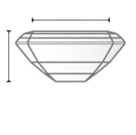 Diamante GIA - G VVS1 - 1.01 ct.