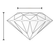 Diamante IGI - J VS1 - 0.84 ct.