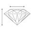 <Diamante IGI - J VS1 - 0.84 ct.