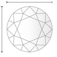 Diamante IGI - J VS1 - 0.84 ct.