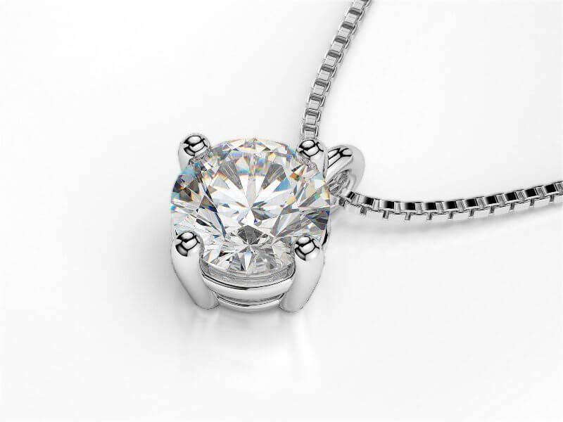 Collier solitaire